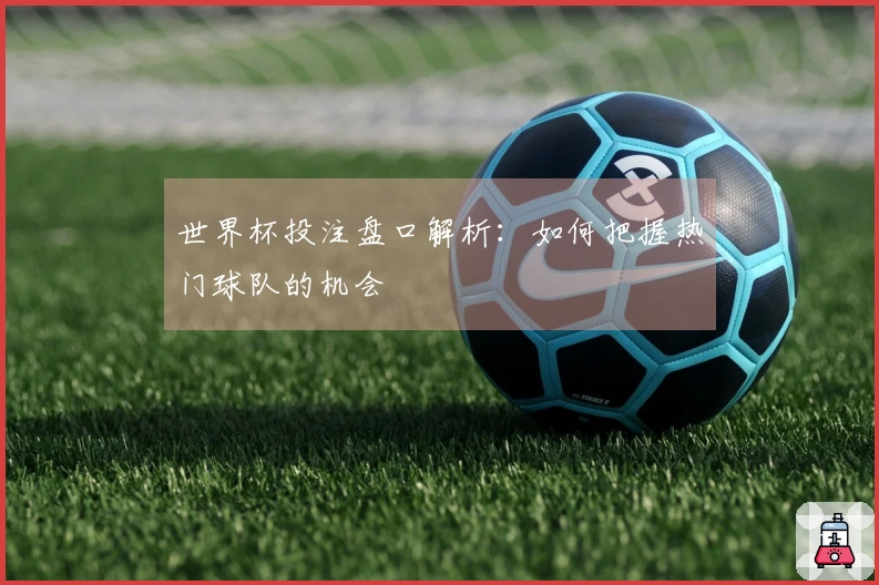 世界杯投注盘口解析：如何把握热门球队的机会