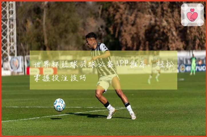 世界杯让球买球必备APP推荐，轻松掌握投注技巧